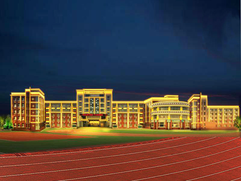 黑山縣南關(guān)小學(xué)亮化工程