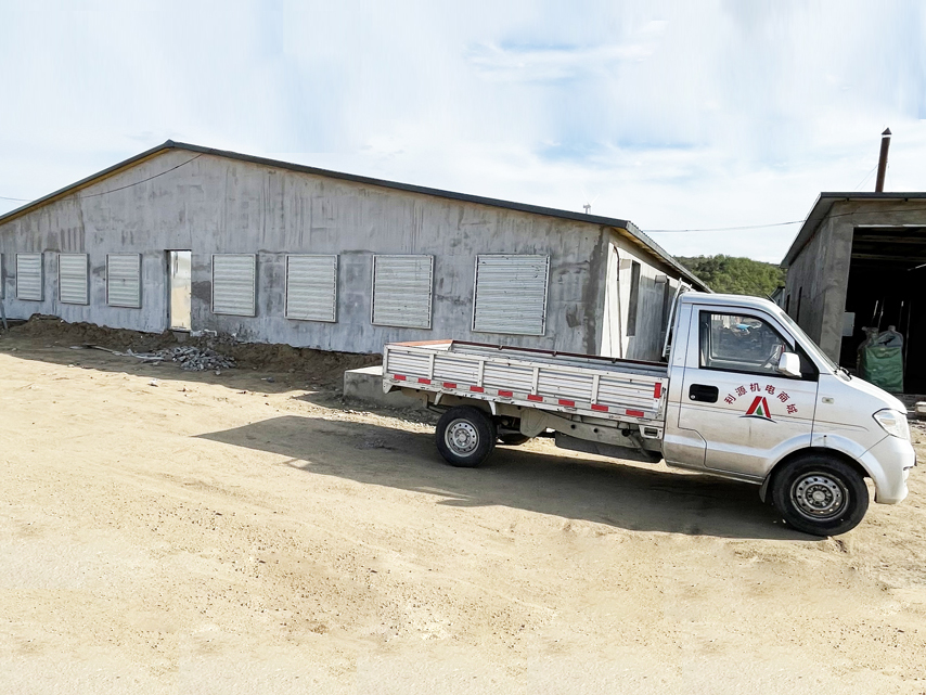 大北農(nóng)風(fēng)機安裝與調(diào)控